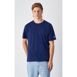 Champion - T-shirt - Blauw - 100% Katoen - Geborduurd Logo