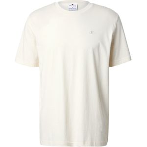 Shirt - Effen - Jersey - Kwartmouw - Normale Pasvorm