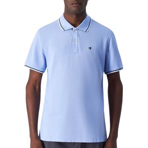 Champion Cotton Piqué Polo Heren - Maat M