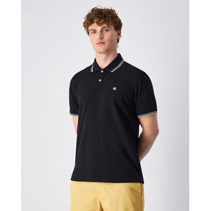 Champion - Legacy - Polo - Zwart - Met Borstlogo