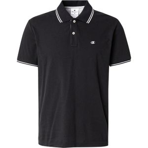 Champion - Legacy - Polo - Zwart - Katoen