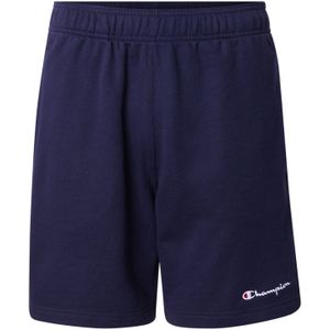 Short met klein logo CHAMPION. Katoen materiaal. Maten M. Blauw kleur