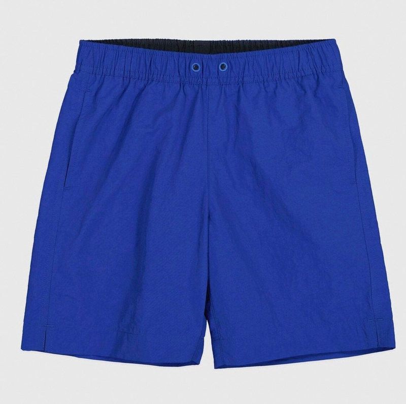 Champion - Zwemshort - Blauw - Regular Fit - Elastische Tailleband met Aantrekkoord