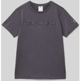 Champion - Icons Shirt - Donkergrijs - Sportshirt