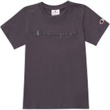 Champion - Icons Shirt - Donkergrijs - Sportshirt