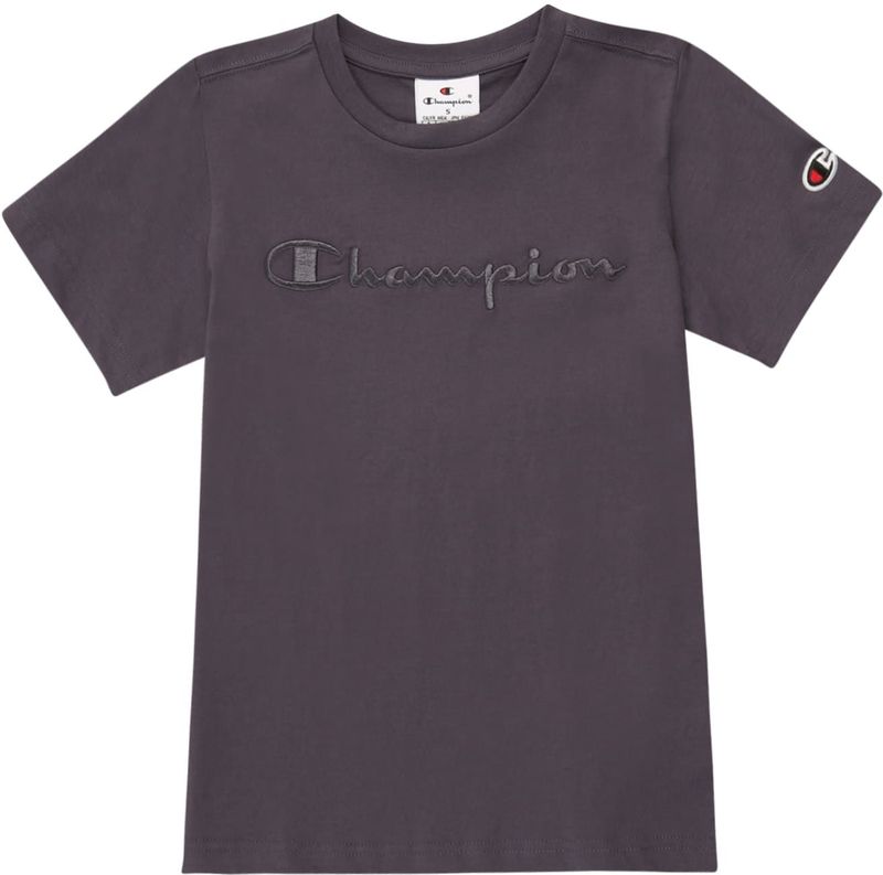 Champion - Icons Shirt - Donkergrijs - Sportshirt