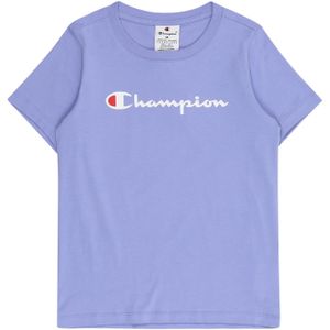 T-shirt - Zwart - Jersey - Ronde Hals - Logoprint