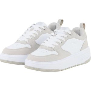 Sneakers - RD18 LITE - Color-Blocking - Imitatieleer - Vetering met 6 Gaten