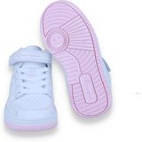 Champion - Meisjes Sneaker Hoog - Wit - Textiel