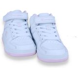 Champion - Meisjes Sneaker Hoog - Wit - Textiel