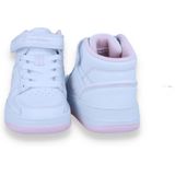 Champion - Meisjes Sneaker Hoog - Wit - Textiel