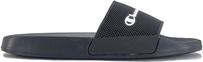 Champion - DTN21 - Badslippers - Zwart - Wit - EVA