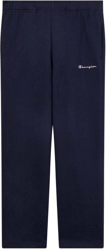 Champion - Rechte Zoom Broek - Marineblauw - Sportwear - Volwassen