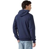 Champion - Script Logo Hoodie - Donkerblauw - Heren