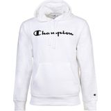 Sweater - Capuchon - Sweatstof - Logoprint - Lange Mouw