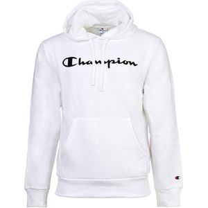 Sweater - Capuchon - Sweatstof - Logoprint - Lange Mouw