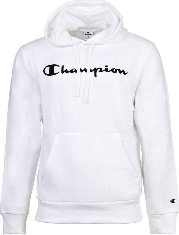 Sweater - Capuchon - Sweatstof - Logoprint - Lange Mouw