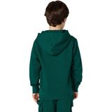 Champion - Icons Small Logo - Hoodie - Donkergroen - Junior