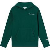 Champion - Icons Small Logo - Hoodie - Donkergroen - Junior