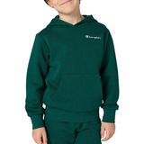 Champion - Icons Small Logo - Hoodie - Donkergroen - Junior