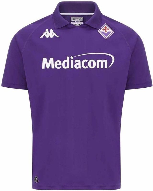 GARA - Game Shirt - Korte Mouwen - Paars - Gerecycled Polyester