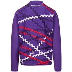 Kappa - Fiorentina Ablaspre Pro 8 2024/25 - Sweatshirt - Paars en Wit