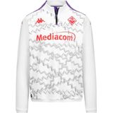 Kappa - Fiorentina Ablaspre Pro - Sweatshirt - Paars en Wit - Hoogwaardige Materialen