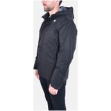 K-Way, Heren, Jassen, Zwart, Maat: 2XL Leer,