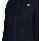 K-Way - Cameron Sherpa - Fleece - Marine Blauw