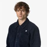 K-Way - Cameron Sherpa - Fleece - Marine Blauw
