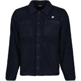 K-Way - Cameron Sherpa - Fleece - Marine Blauw