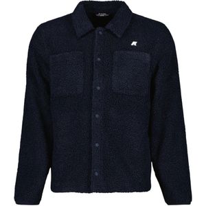 K-Way - Cameron Sherpa - Fleece - Marine Blauw
