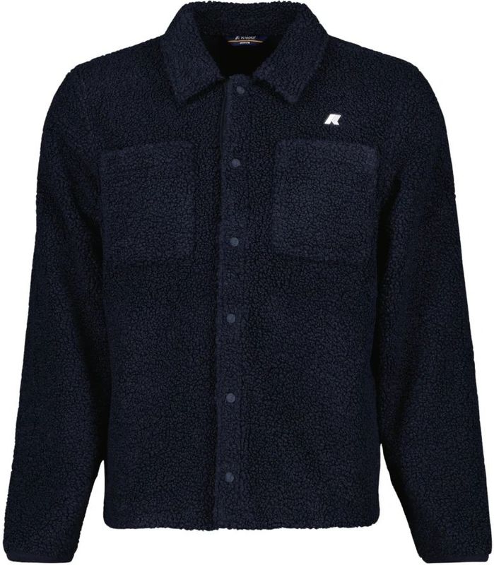 K-Way - Cameron Sherpa - Fleece - Marine Blauw