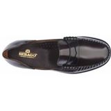 Sebago - Luisa - Instapper - Bruin - Leder