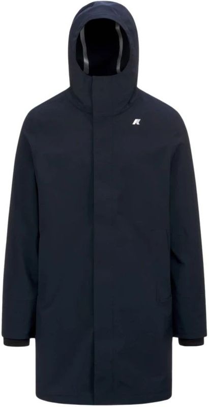K-Way - Thomas Bonded Blue Depht - Parka - Marine Blauw