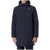 K-Way - Thomas Warm Ottoman - Jassen - Marine Blauw - Nylon