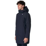 K-Way - Thomas Warm Ottoman - Jassen - Marine Blauw - Nylon