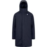 K-Way - Thomas Warm Ottoman - Jassen - Marine Blauw - Nylon