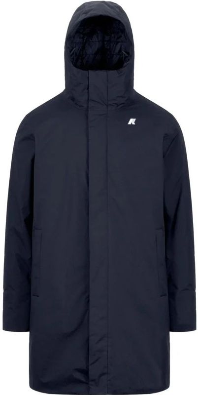 K-Way - Thomas Warm Ottoman - Jassen - Marine Blauw - Nylon