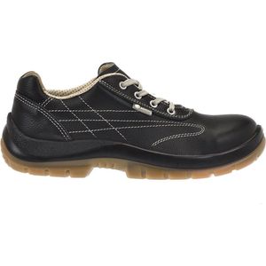 Sixton - Capri LG S3 ESD - Veiligheidsschoen - Zwart - Volnerf Leder