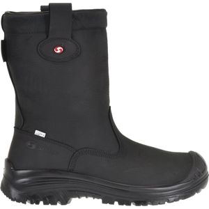 Sixton Peak - Montana - Werklaars - Zwart - Wol Voering - Waterafstotend - S3