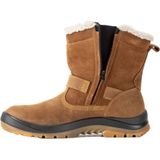 Sixton Peak Moena - Werklaarzen - Bruin - Nubuck Lederen - S3 Veiligheidsnorm
