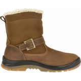Sixton Peak Moena - Werklaarzen - Bruin - Nubuck Lederen - S3 Veiligheidsnorm