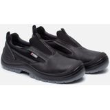 Sixton Peak - Lugano 2 S3 - Werkschoen - Zwart - Volnerf Leder