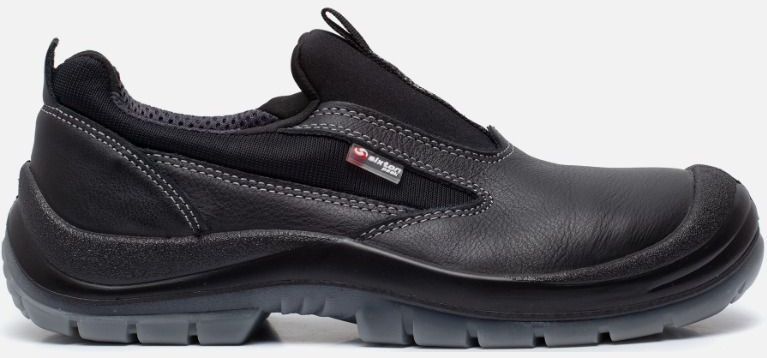 Sixton Peak - Lugano 2 S3 - Werkschoen - Zwart - Volnerf Leder