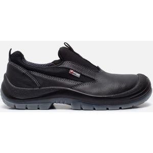 Sixton Peak - Lugano 2 S3 - Werkschoen - Zwart - Volnerf Leder