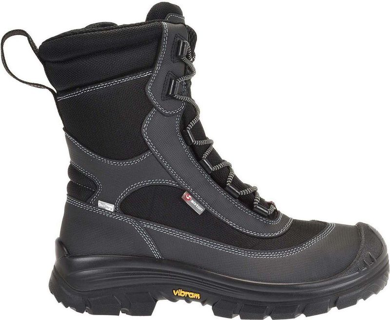 Sixton Peak - Avalon S3 - Werkschoenen - Zwart - Microfiber - Vibram Loopzool