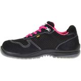 Veiligheidsschoen Sixton Peak Zumba Zwart/Roze S1P