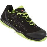 Sixton Peak - Cuban - Veiligheidsschoen - Zwart - Microvezel