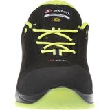 Sixton Peak - Cuban - Veiligheidsschoen - Zwart - Microvezel